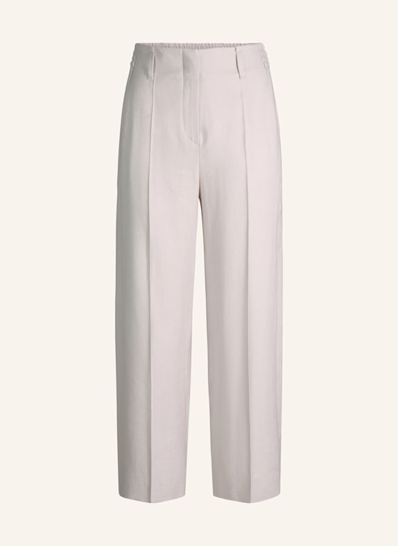 windsor. Bundfaltenhose BEIGE