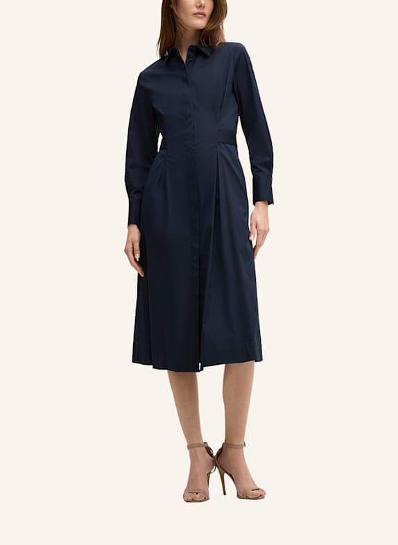 windsor. Hemdblusenkleid DUNKELBLAU