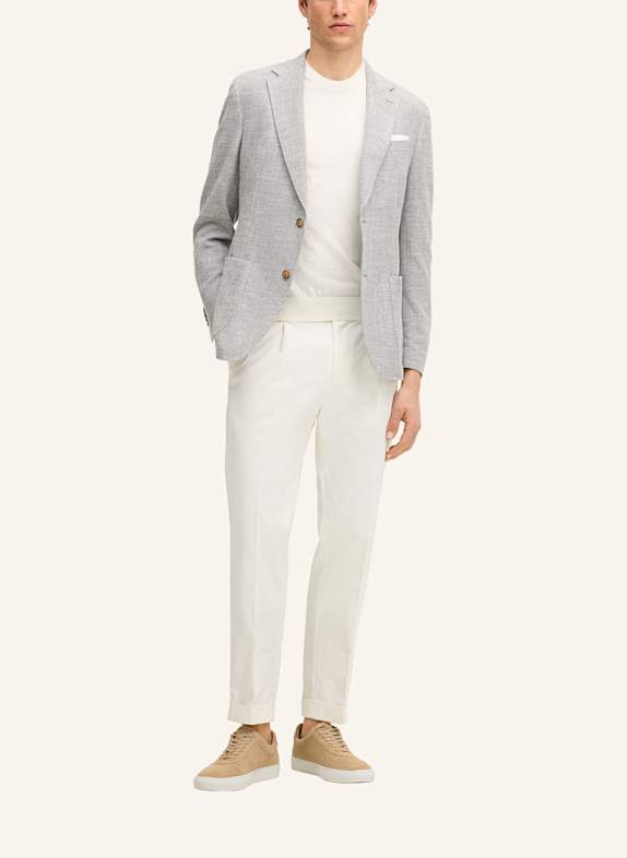 windsor. Strickshirt WEISS
