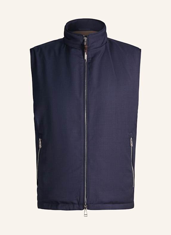 windsor. Weste DUNKELBLAU