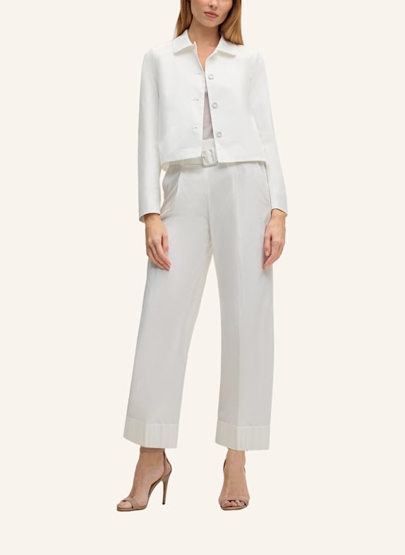 windsor. Kastenjacke WEISS