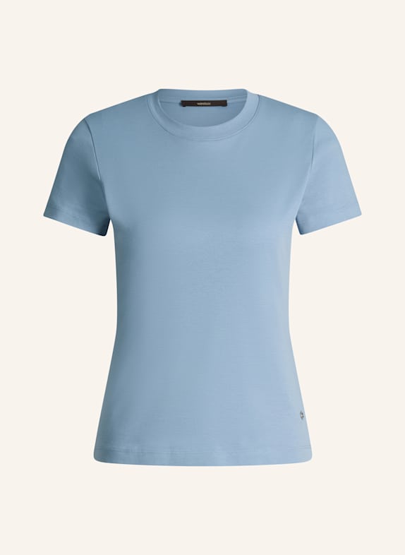 windsor. T-Shirt HELLBLAU
