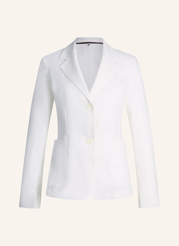 windsor. Blazer mit Leinen WEISS