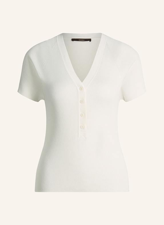 windsor. Strickshirt WEISS
