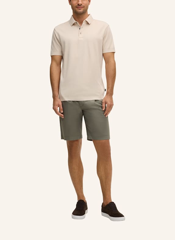 windsor. Jersey-Poloshirt BEIGE
