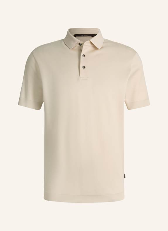 windsor. Jersey-Poloshirt BEIGE