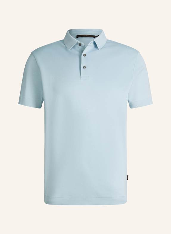 windsor. Jersey-Poloshirt HELLBLAU
