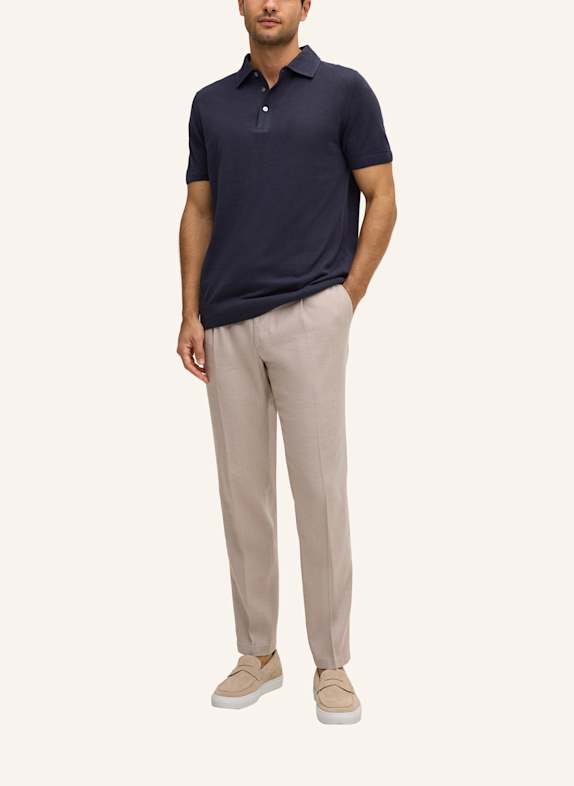 windsor. Poloshirt DUNKELBLAU