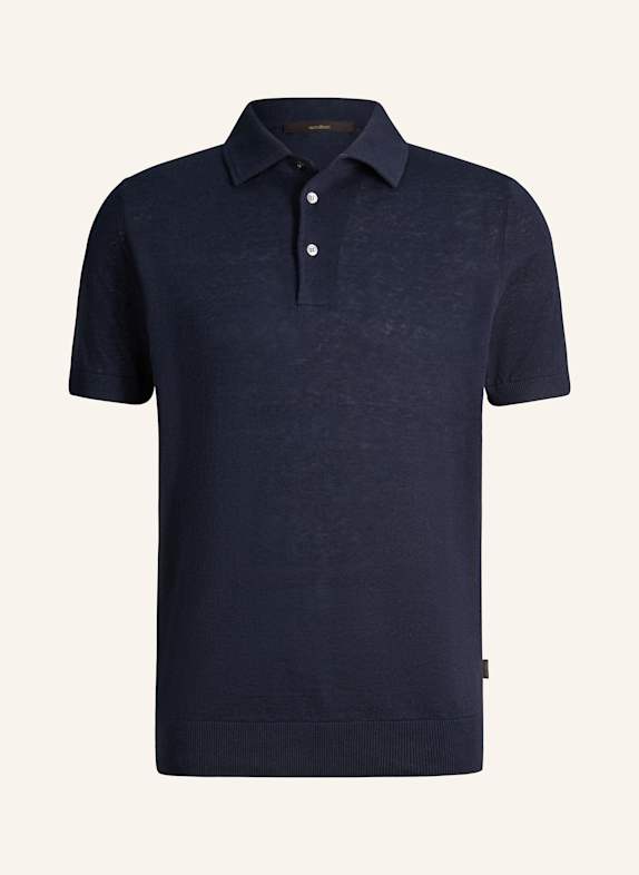 windsor. Poloshirt DUNKELBLAU
