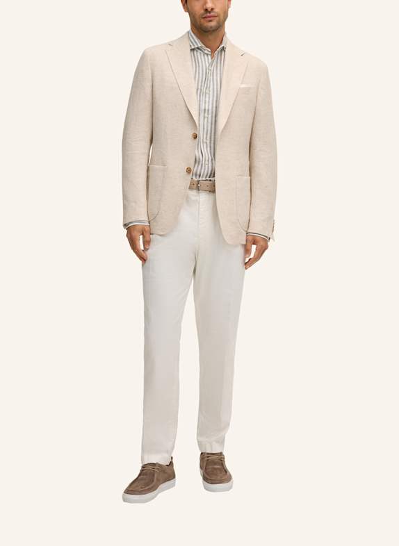 windsor. Sakko Shaped Fit CAMEL