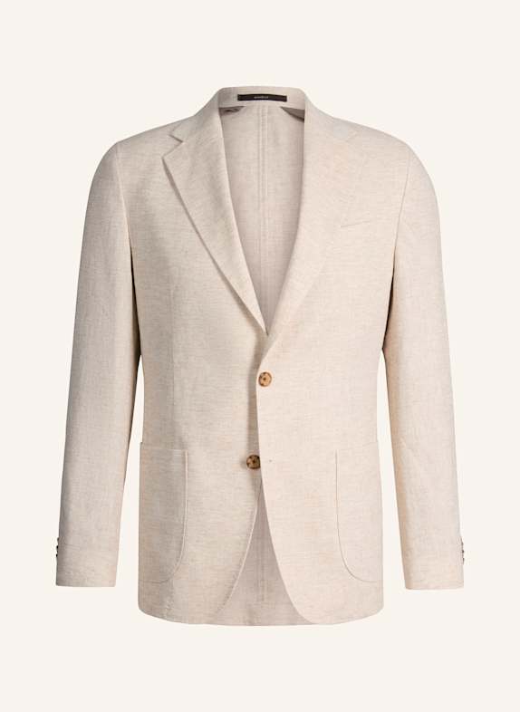 windsor. Sakko Shaped Fit CAMEL