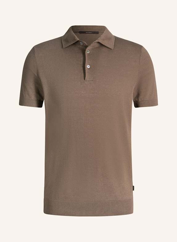 windsor. Poloshirt BRAUN