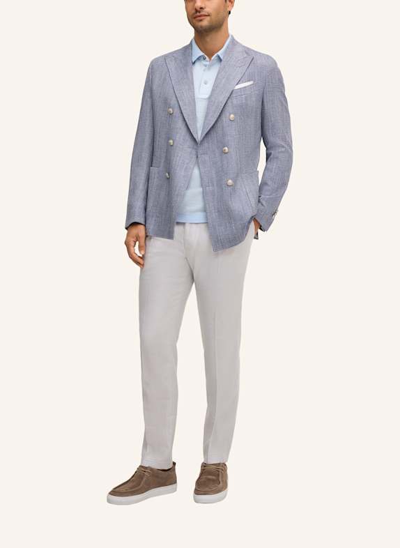 windsor. Sakko Shaped Fit BLAU