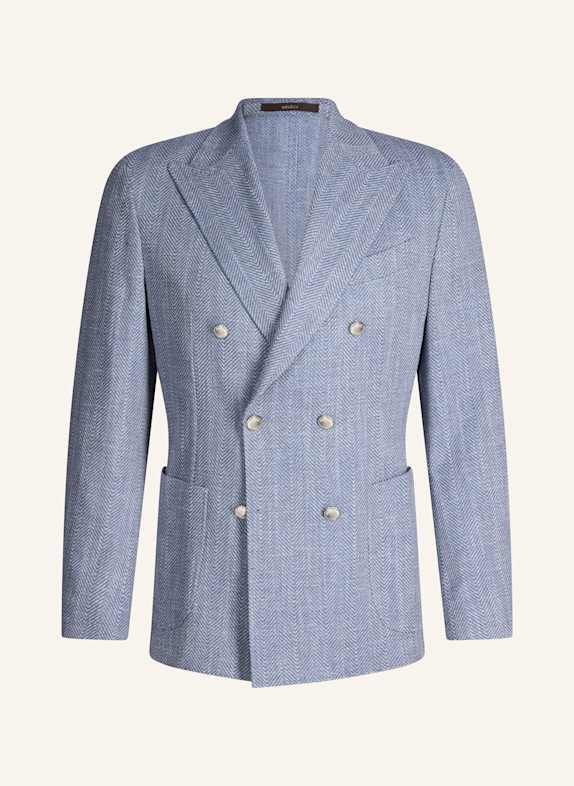 windsor. Sakko Shaped Fit BLAU