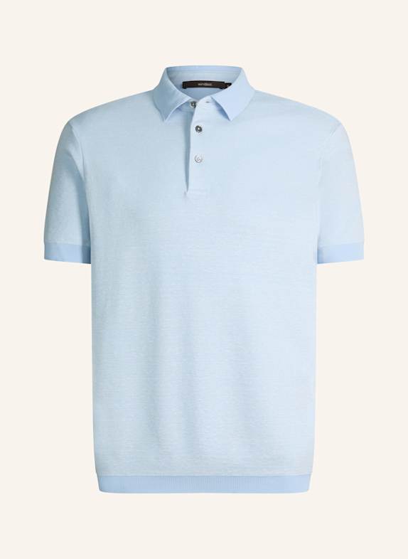 windsor. Poloshirt BLAU