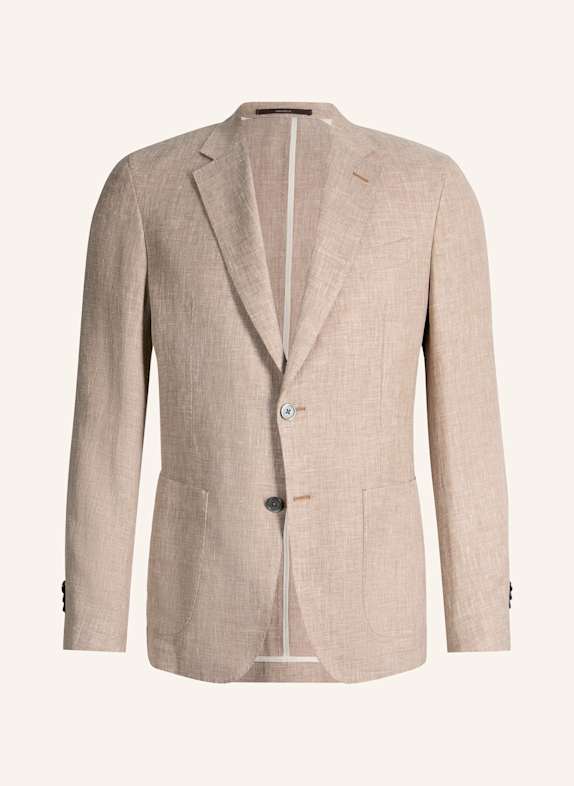 windsor. Baukasten Sakko Shaped Fit HELLBRAUN