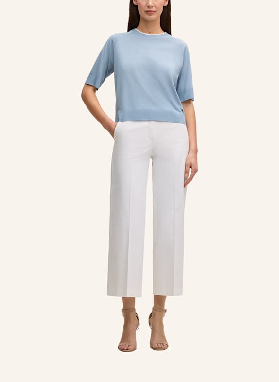 windsor. T-Shirt HELLBLAU