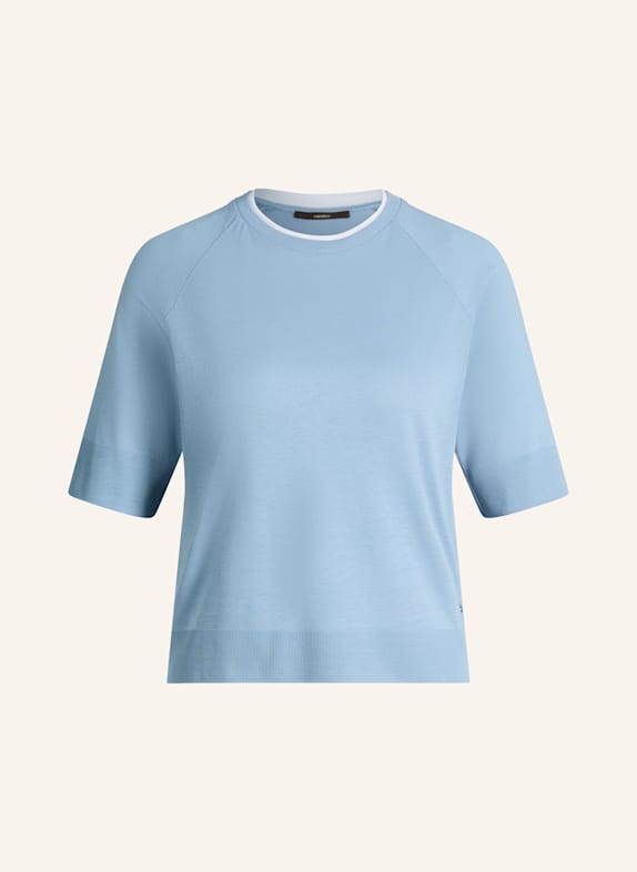 windsor. T-Shirt HELLBLAU