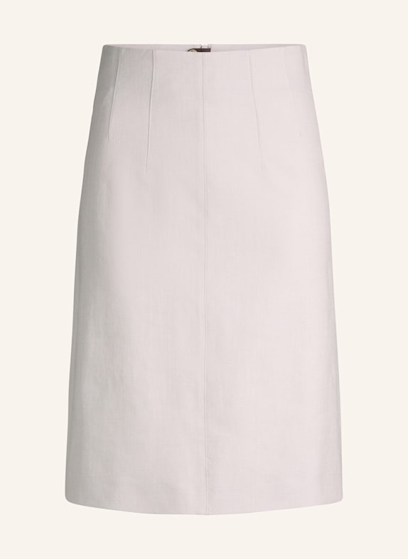 windsor. Rock mit Leinen BEIGE