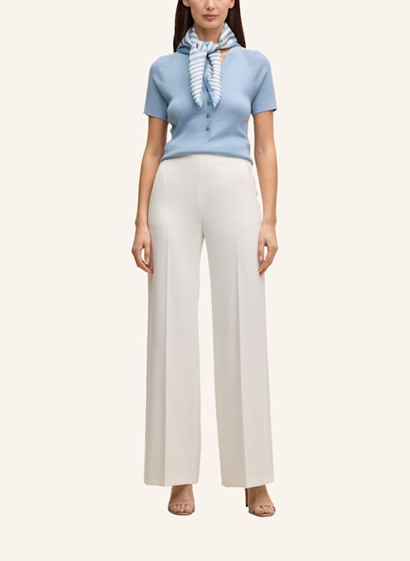windsor. Strickshirt HELLBLAU