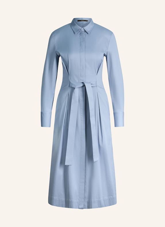 windsor. Hemdblusenkleid HELLBLAU