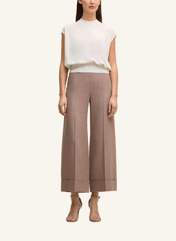 windsor. Strickshirt WEISS