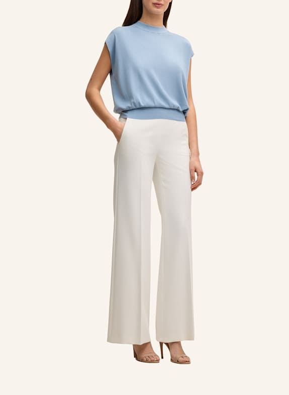 windsor. Strickshirt HELLBLAU