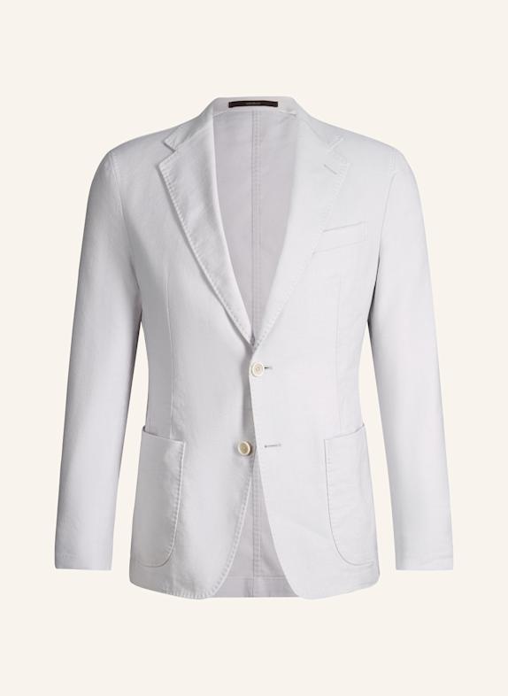 windsor. Baukasten Sakko Shaped Fit HELLGRAU