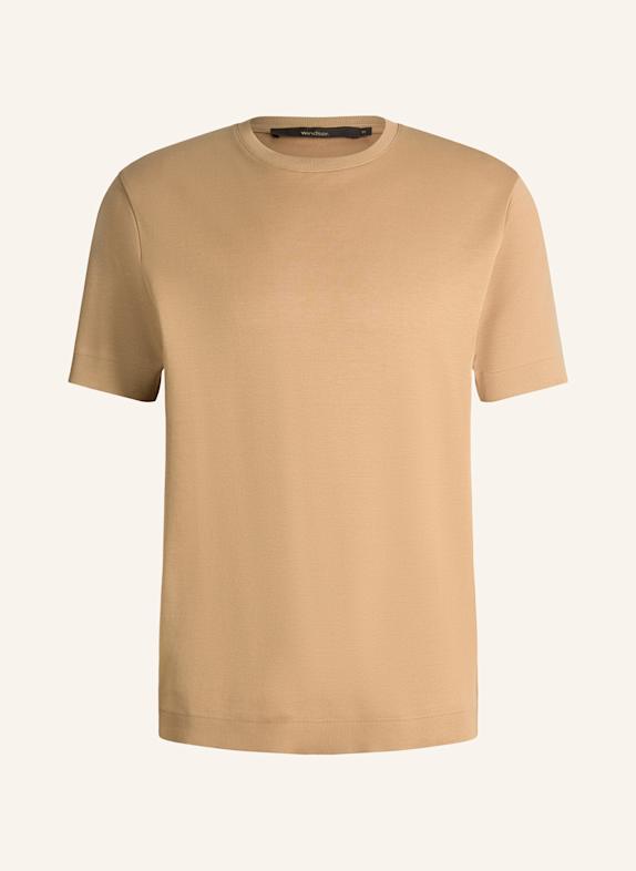 windsor. Strickshirt FLORO CAMEL