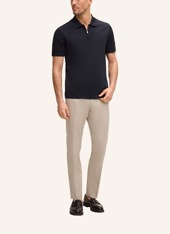 windsor. Poloshirt DUNKELBLAU