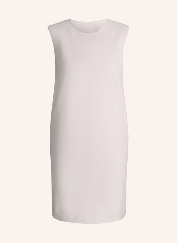 windsor. Kleid mit Leinen BEIGE