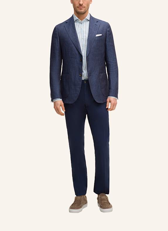 windsor. Chino CINO Extra Slim Fit DUNKELBLAU