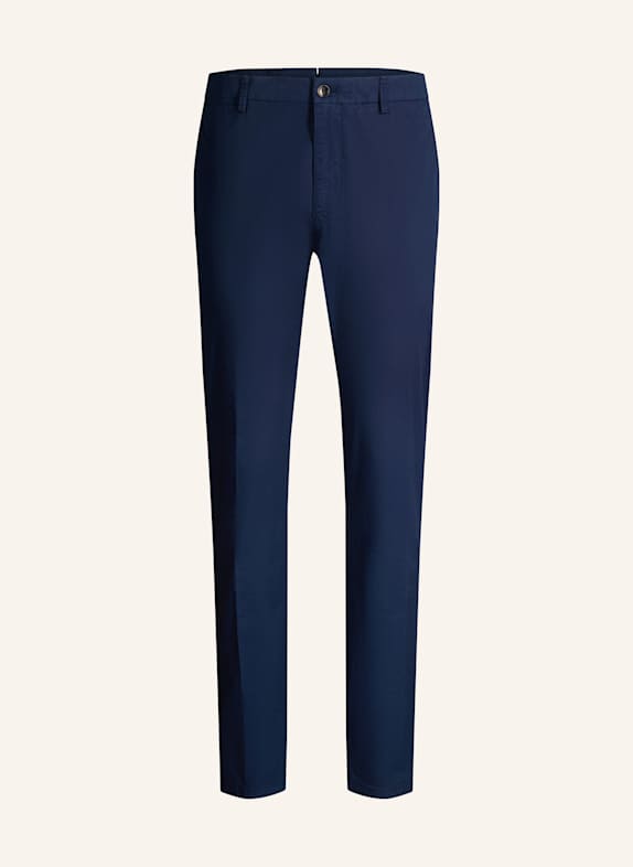 windsor. Chino Regular Fit DUNKELBLAU