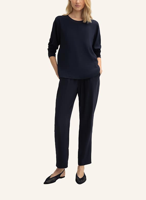 windsor. Bluse DUNKELBLAU