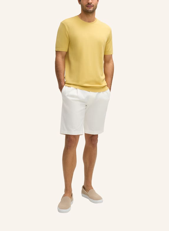 windsor. Strickshirt FLORO GELB