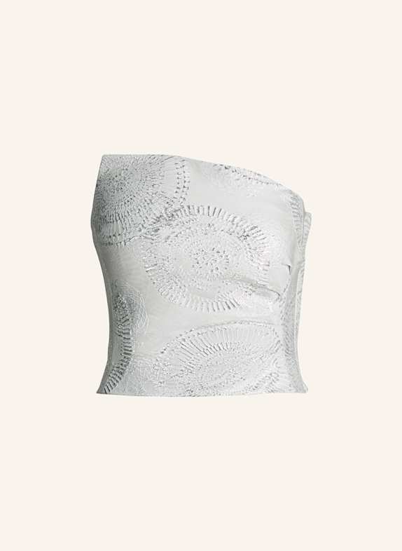 windsor. Blusen-Corsage GRAU