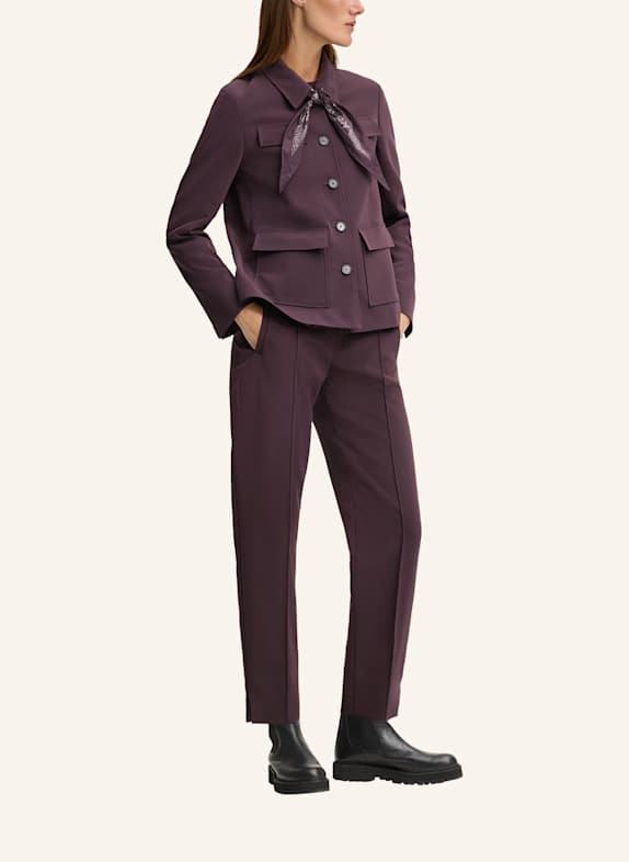 windsor. Blazer-Jacke DUNKELROT