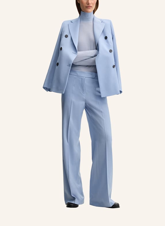 windsor. Rollkragenshirt HELLBLAU