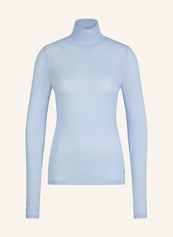 windsor. Rollkragenshirt HELLBLAU