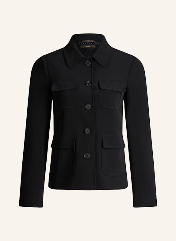 windsor. Blazer-Jacke SCHWARZ