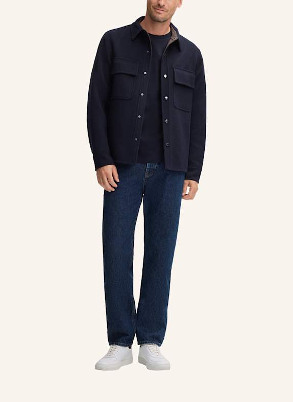 windsor. Hemdjacke DUNKELBLAU