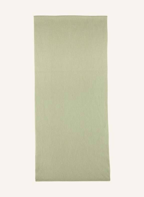 windsor. Cashmere-Schal CAN GRÜN