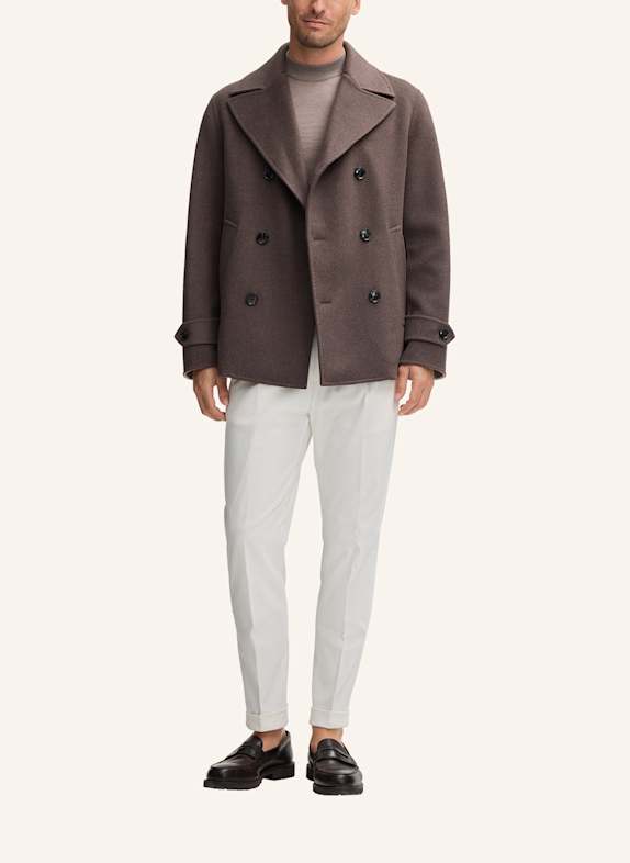 windsor. Caban-Jacke BRAUN
