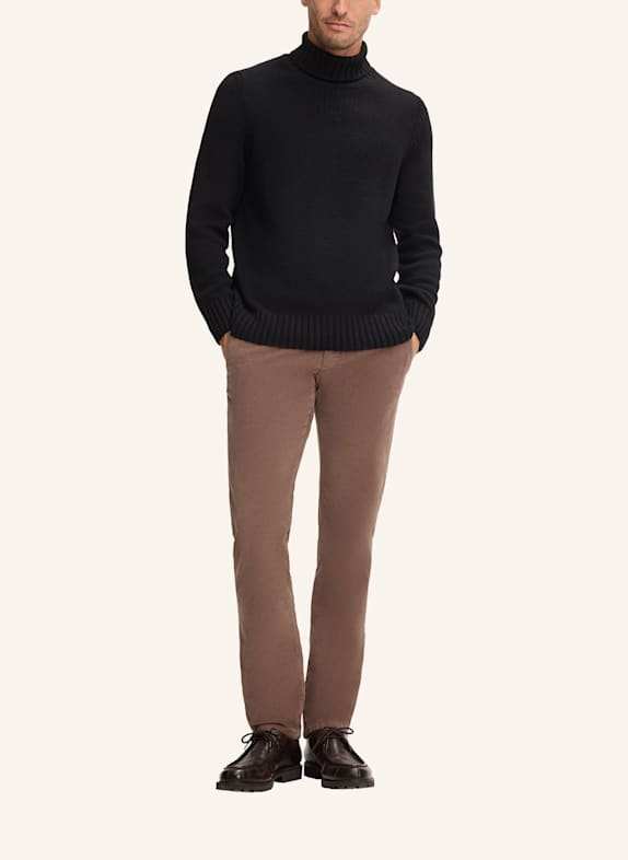 windsor. Cashmere-Rollkragenpullover ECOSIO SCHWARZ