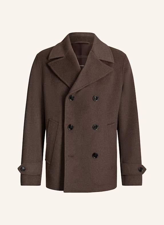 windsor. Caban-Jacke BRAUN