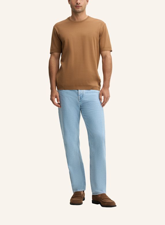 windsor. Strickshirt FLORO CAMEL