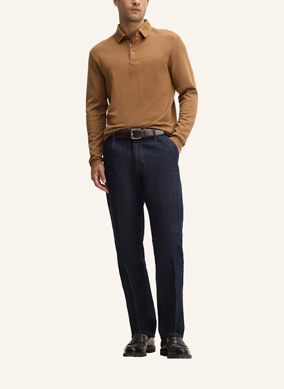 windsor. Poloshirt CAMEL