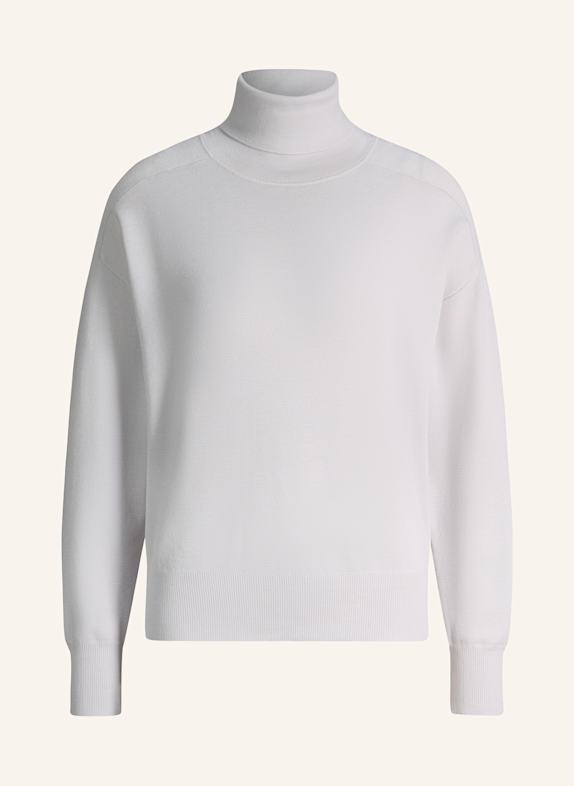 windsor. Rollkragenpullover aus Merinowolle GRAU
