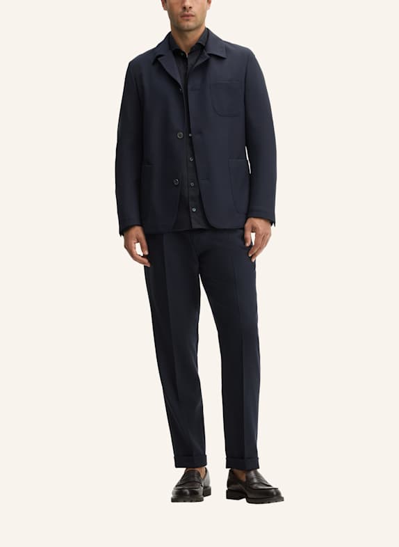 windsor. Overshirt DUNKELBLAU