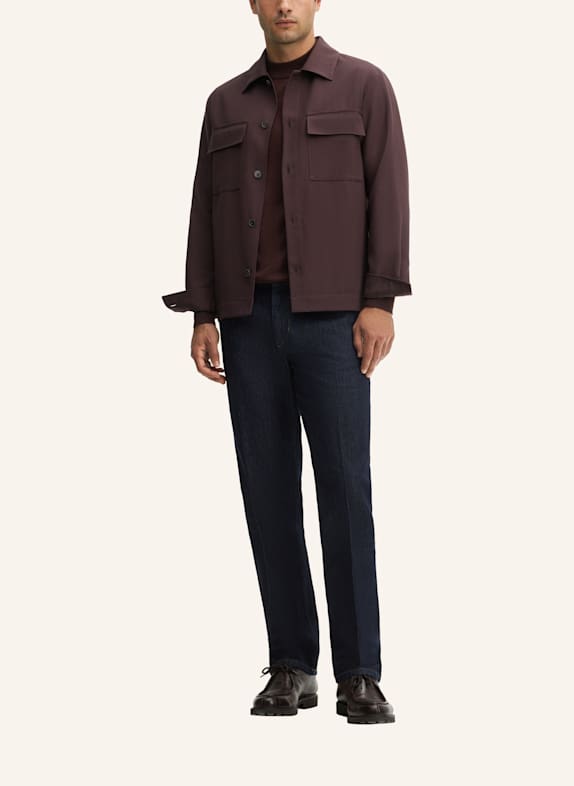 windsor. Jeans Regular Fit DUNKELBLAU